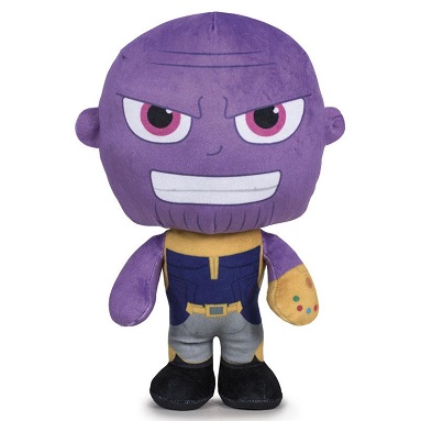 PELUCHE MARVEL THANOS 20CM