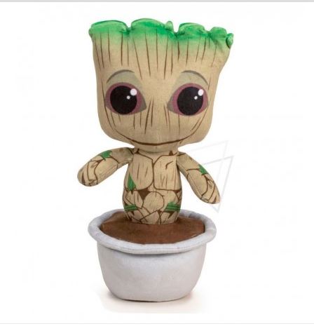 PELUCHE MARVEL BABY GROOT  30CM
