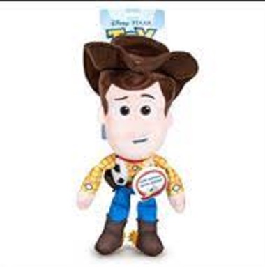 PELUCHE WOODY - TOY STORY SONIDO 30CM