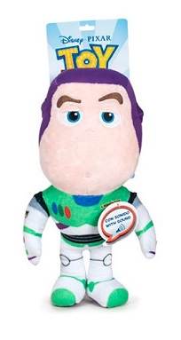 PELUCHE BUZZ LIGHTYEAR - TOY STORY SONIDO 30CM