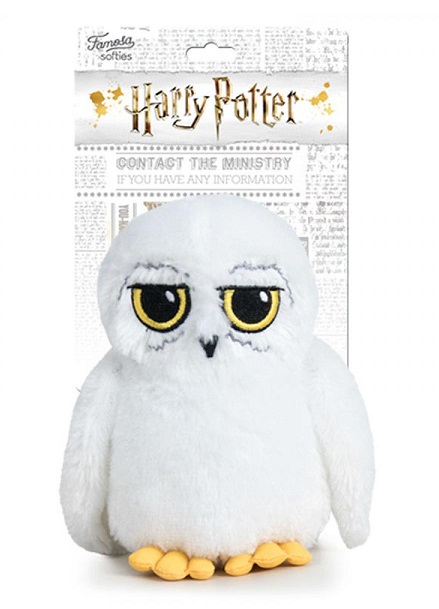PELUCHE HARRY POTTER LECHUZA HEDWIG 29CM SURTIDO