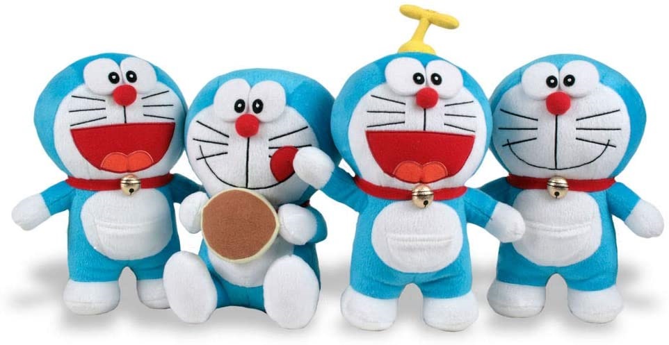 PELUCHE DORAEMON CON SONIDO 30CM
