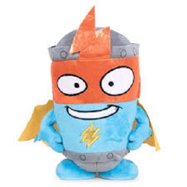PELUCHE SUPER ZINGS 27CM - KID KAZOOM