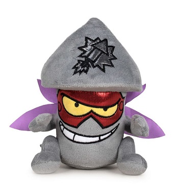 PELUCHE SUPER ZINGS 27CM - TEAM ROCKET