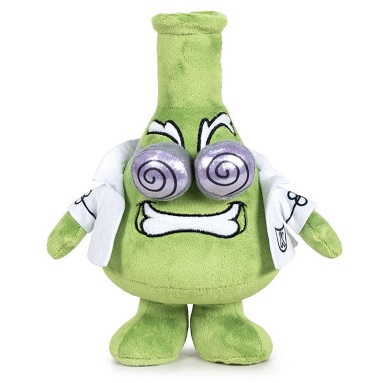 PELUCHE SUPER ZINGS 27CM - PROFESSOR K