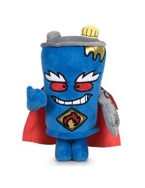 PELUCHE SUPER ZINGS 27CM - MR KING