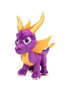 PELUCHE DRAGON SPYRO 30CM