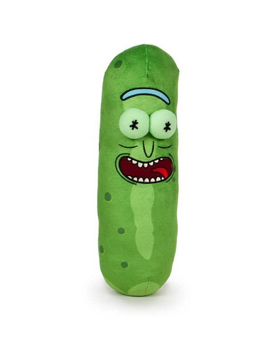 PELUCHE RICK & MORTY - PICKLE RICK 30CM