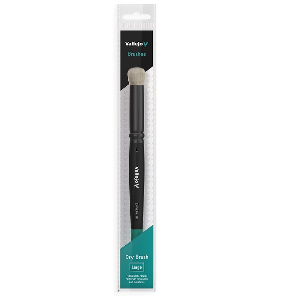 Dry Brush Pelo Natural Grande