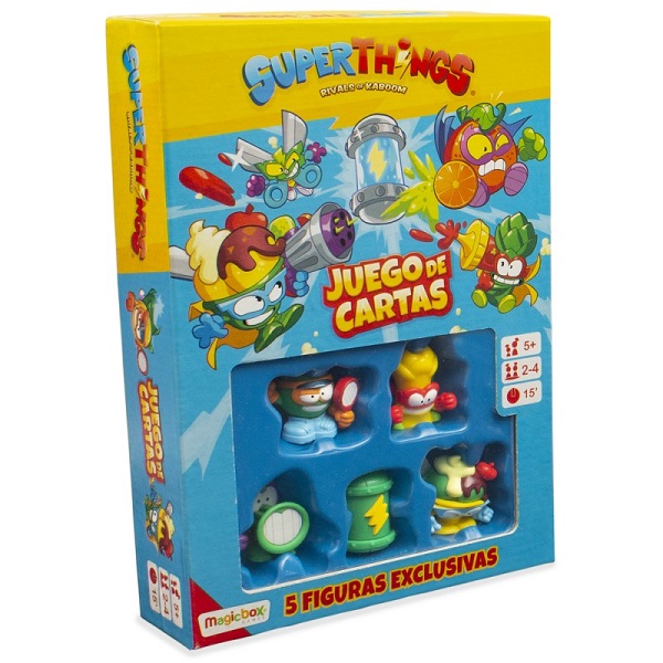 SUPERTHINGS EL JUEGO DE CARTAS