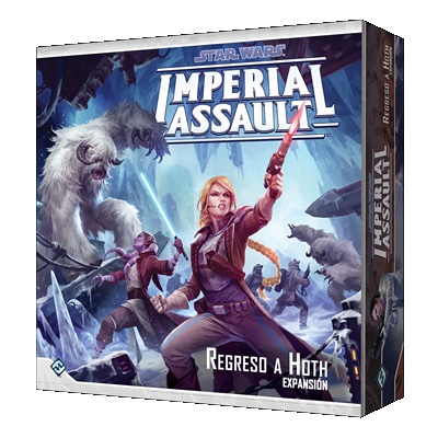 SW IMPERIAL ASSAULT REGRESO A HOTH