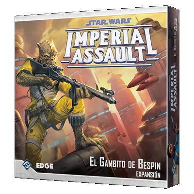 SW IMPERIAL ASSAULT EL GAMBITO DE BESPIN
