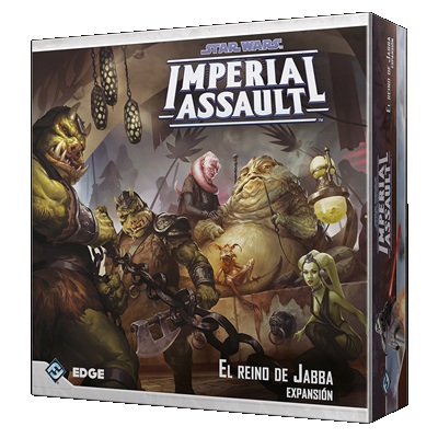 SW IMPERIAL ASSAULT EL REINO DE JABBA