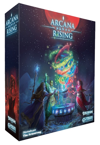 ARCANA RISING