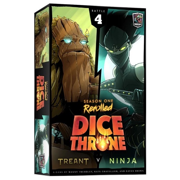 DICE THRONE SEASON ONE NINJA VS TREANT