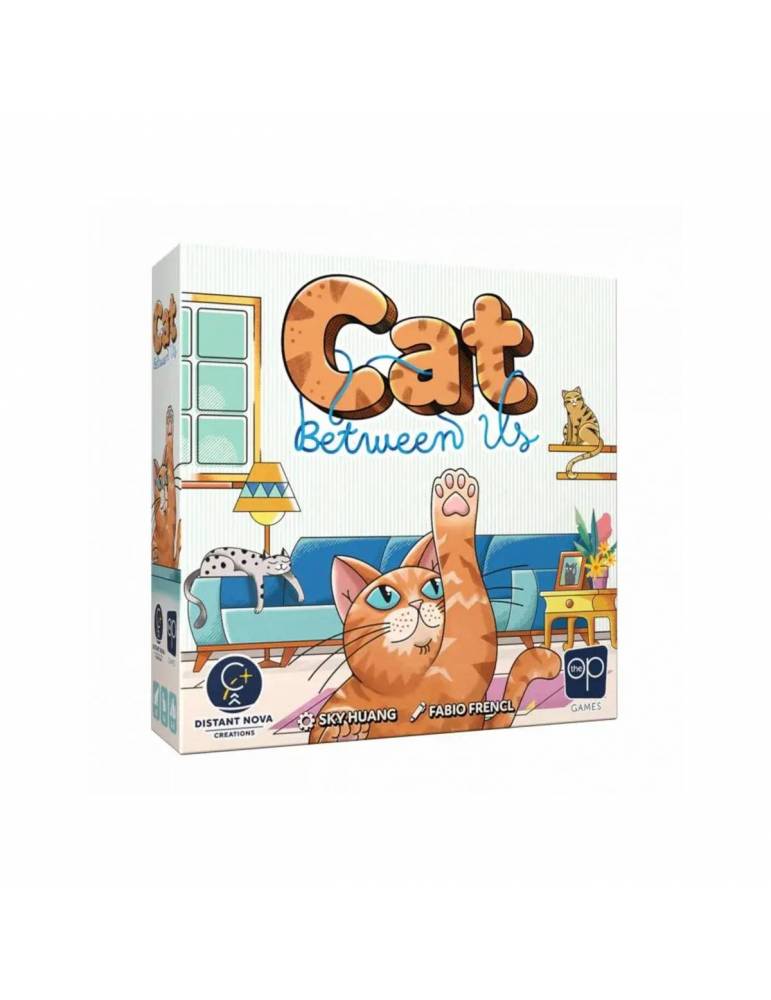 CAT BETWEEN US