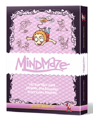 MIND MAZE: JOVENES DETECTIVES