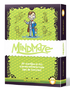 MIND MAZE: DE TODO UN POCO