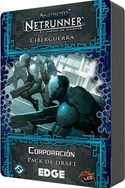 NETRUNNER: CIBERGUERRA CORPORACION PACK DE DRAFT