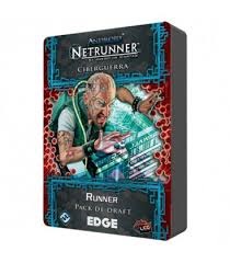 NETRUNNER: CIBERGUERRA RUNNER PACK DE DRAFT