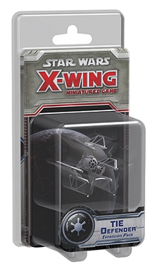 X-WING: DEFENSOR TIE