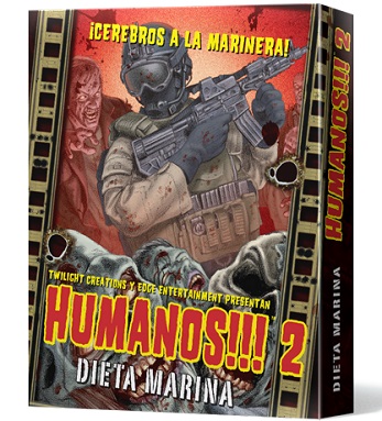 HUMANOS!!! 2: DIETA MARINA