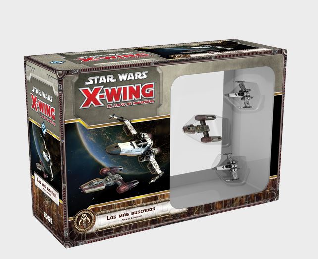 X-WING: LOS MÁS BUSCADOS