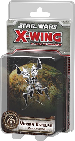 X-WING: VIBORA ESTELAR