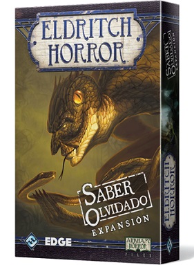 ELDRITCH HORROR SABER OLVIDADO