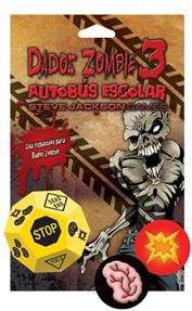 DADOS ZOMBIE 3: AUTOBUS ESCOLAR