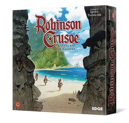 ROBINSON CRUSOE, AVENTURAS EN LA ISLA MALDITA