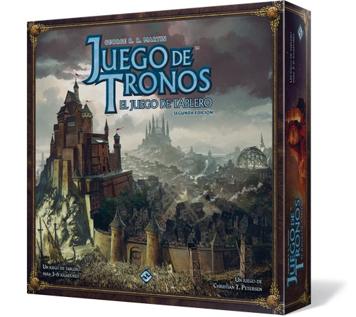 JUEGO DE TRONOS, EL JUEGO DE TABLERO