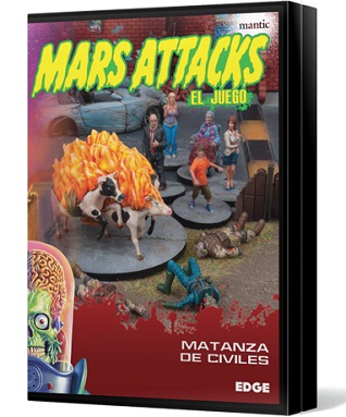 MARS ATTACK: MATANZA DE CIVILES