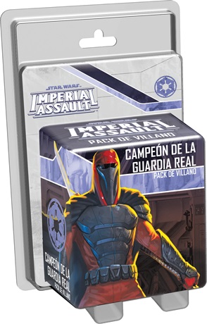 IMPERIAL ASSAULT: CAMPEON DE LA GUARDIA REAL