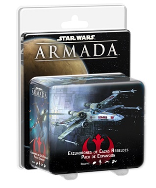 ARMADA: ESCUADRONES DE CAZAS REBELDES