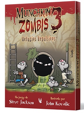 MUNCHKIN ZOMBIES 3: REFUGIOS REPULSIVOS