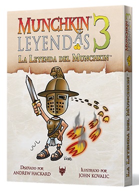MUNCHKIN LEYENDAS 3: LA LEYENDA DEL MUNCHKIN