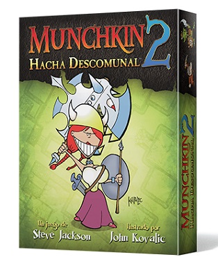 MUNCHKIN 2: HACHA DESCOMUNAL