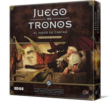 JUEGO DE TRONOS, EL JUEGO DE CARTAS 2ª EDICION