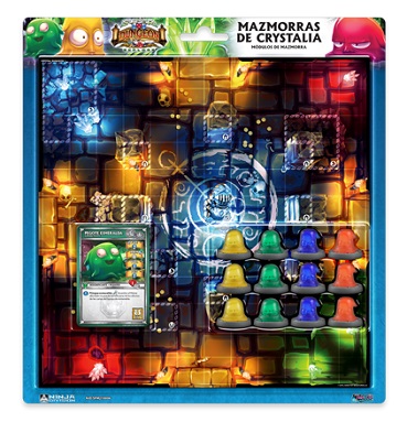 SUPER DUNGEON EXPLORE: MAZMORRAS DE CRYSTALIA