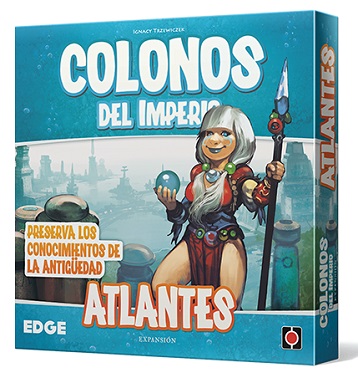 COLONOS DEL IMPERIO: ATLANTES
