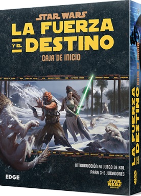 STAR WARS, LA FUERZA Y EL DESTINO CAJA DE INICIO