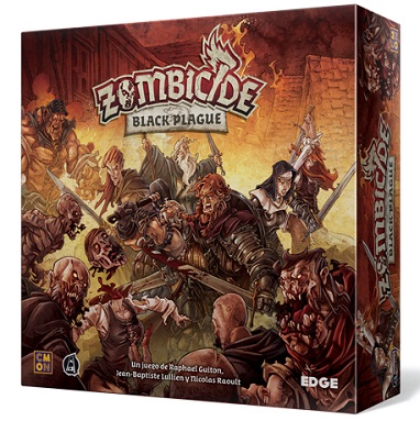 ZOMBICIDE BLACK PLAGUE