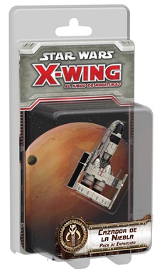 X-WING: CAZADOR DE LA NIEBLA