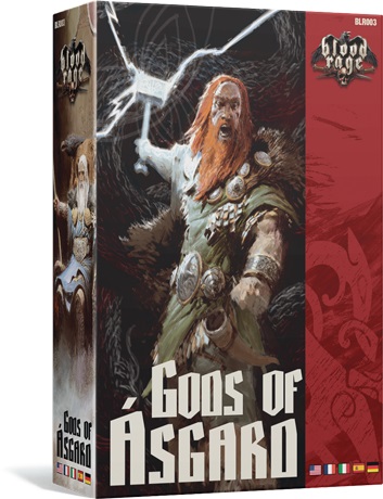 BLOOD RAGE: DIOSES DE ASGARD