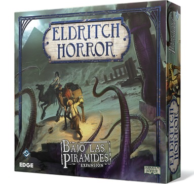ELDRITCH HORROR: BAJO LAS PIRAMIDES