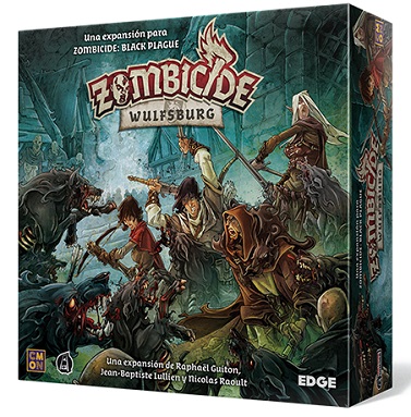 ZOMBICIDE BLACK PLAGUE: WULFSBURG