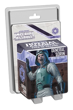 IMPERIAL ASSAULT: GENERAL SORIN, ESTRATEGA CRUEL