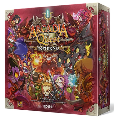 ARCADIA QUEST INFIERNO