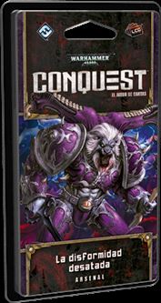 La Disformidad Desatada LCG Warhammer 40.000 Conquest